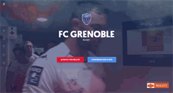 Desktop Screenshot of fcgrugby.com